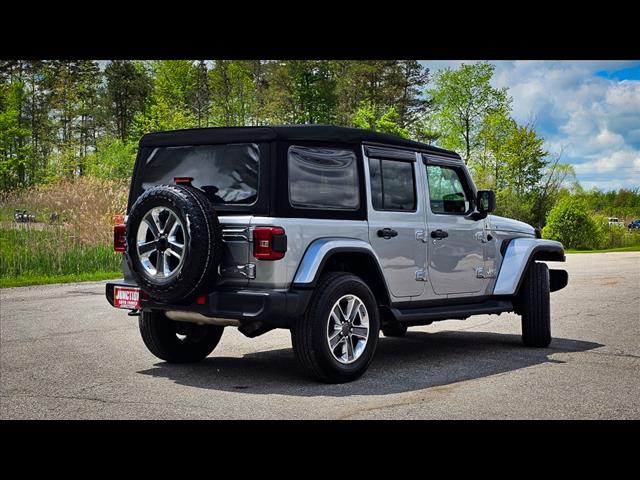 2020 Jeep Wrangler Unlimited Sahara