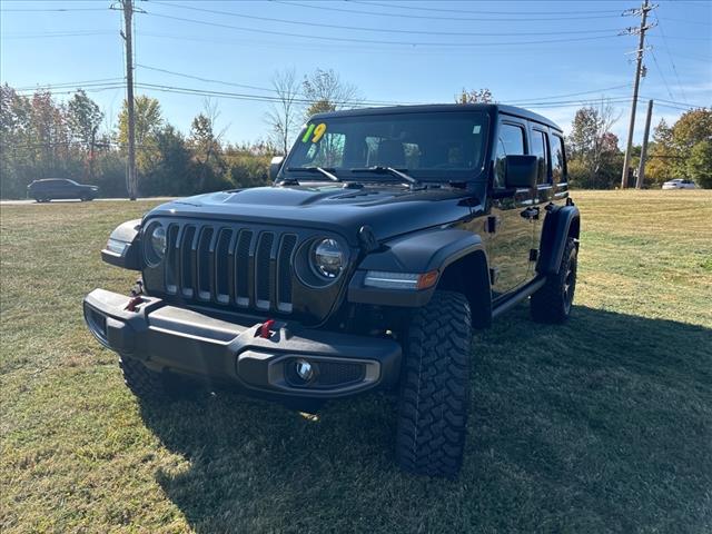 2019 Jeep Wrangler Unlimited Rubicon
