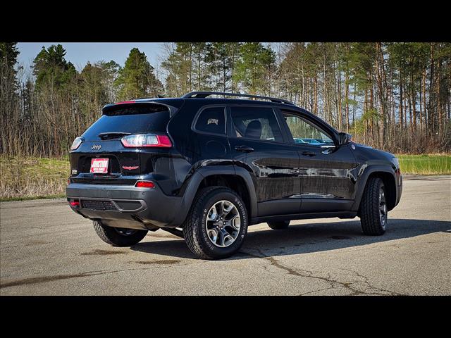 2019 Jeep Cherokee Trailhawk