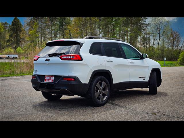 2016 Jeep Cherokee Latitude 75th Anniversary