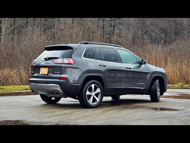 2022 Jeep Cherokee Limited