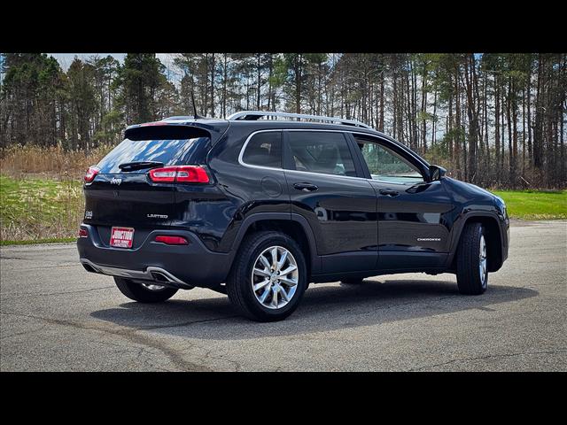 2017 Jeep Cherokee Limited