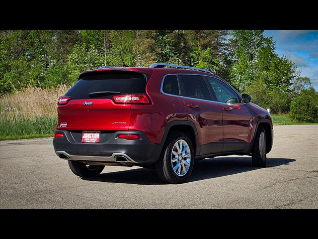 2015 Jeep Cherokee Limited