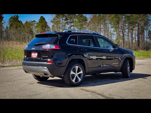 2021 Jeep Cherokee Limited