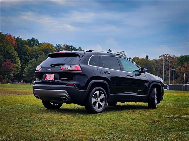2019 Jeep Cherokee Limited