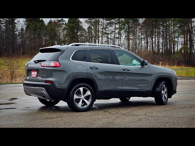 2021 Jeep Cherokee Limited