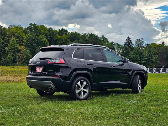 2021 Jeep Cherokee Limited