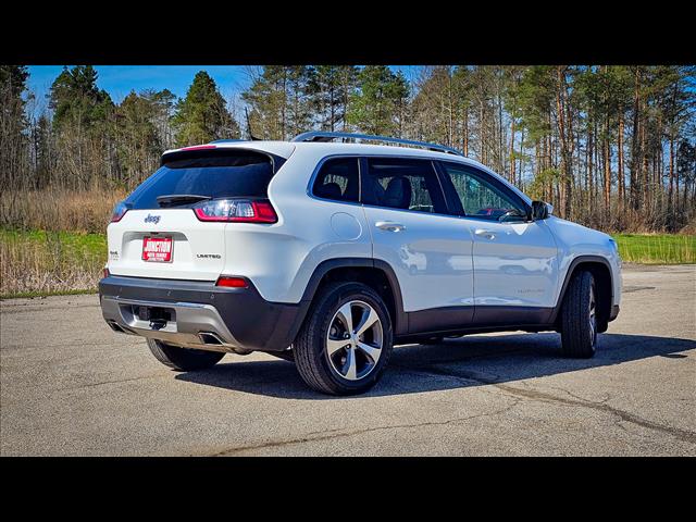 2021 Jeep Cherokee Limited