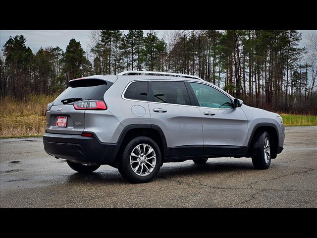 2020 Jeep Cherokee Latitude Plus