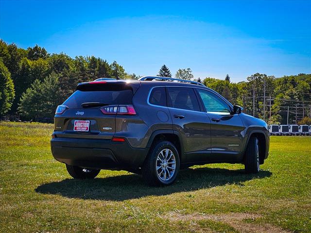 2020 Jeep Cherokee Latitude Plus