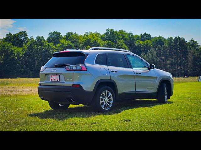 2021 Jeep Cherokee Latitude Lux