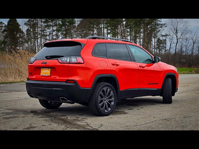2021 Jeep Cherokee 80th Anniversary Edition
