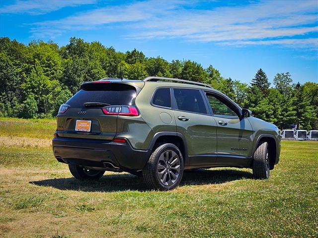 2021 Jeep Cherokee 80th Anniversary Edition