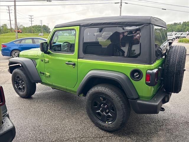 2025 Jeep Wrangler Sport