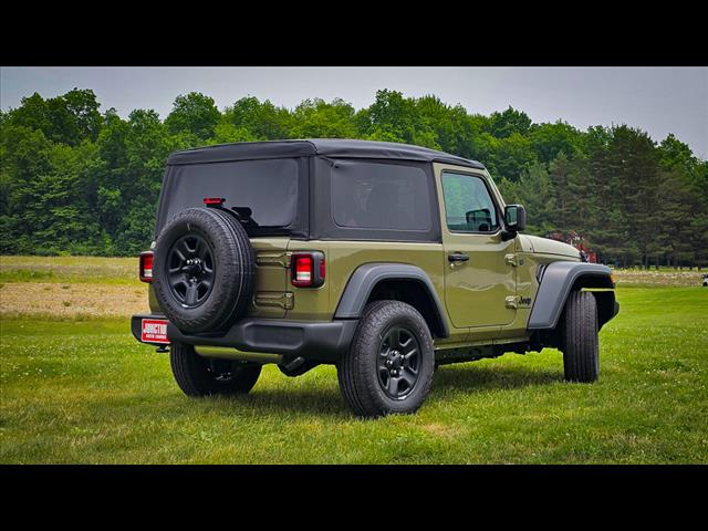 2025 Jeep Wrangler Sport