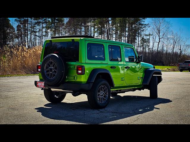 2025 Jeep Wrangler Sport S