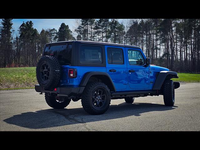 2025 Jeep Wrangler Willys