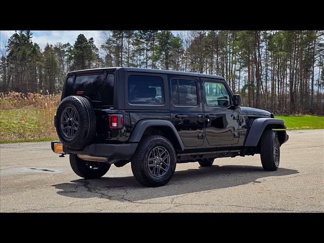2024 Jeep Wrangler Sport S