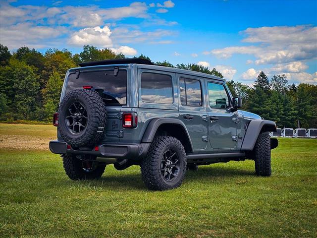 2025 Jeep Wrangler 
