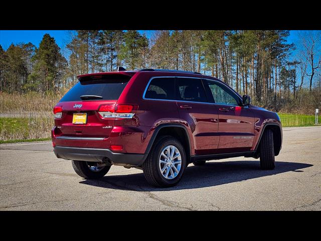 2021 Jeep Grand Cherokee Laredo E