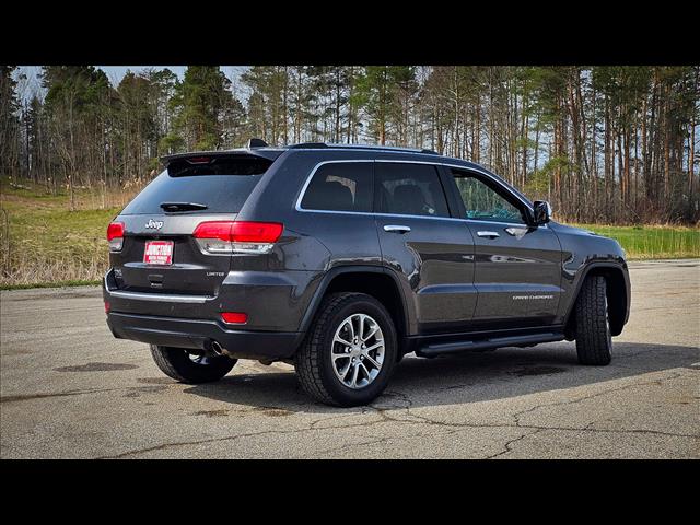 2016 Jeep Grand Cherokee Limited