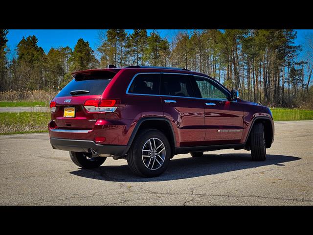 2022 Jeep Grand Cherokee WK Limited