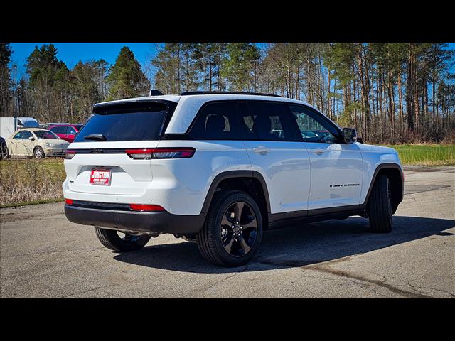 2025 Jeep Grand Cherokee Altitude X