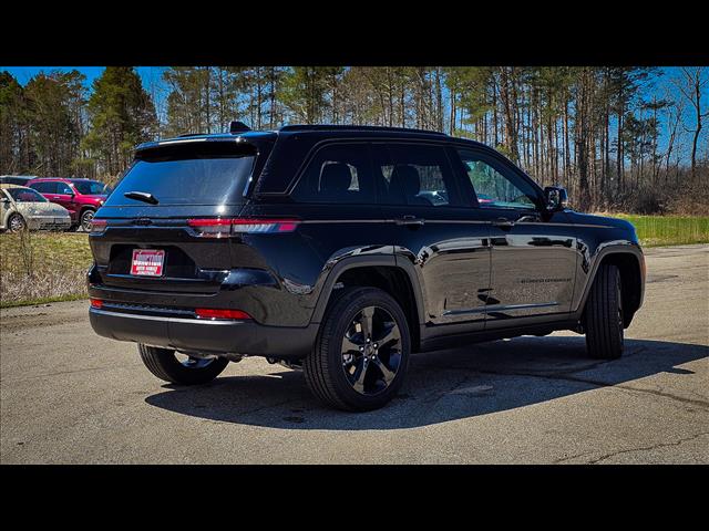 2025 Jeep Grand Cherokee Altitude X