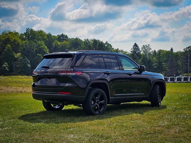 2025 Jeep Grand Cherokee Altitude X