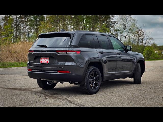 2025 Jeep Grand Cherokee Altitude X