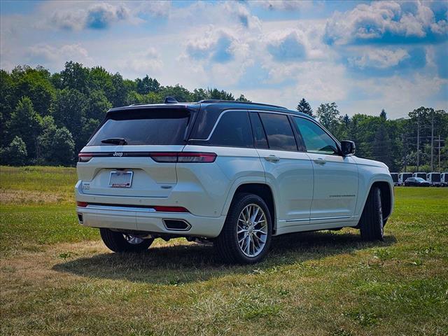 2025 Jeep Grand Cherokee Summit