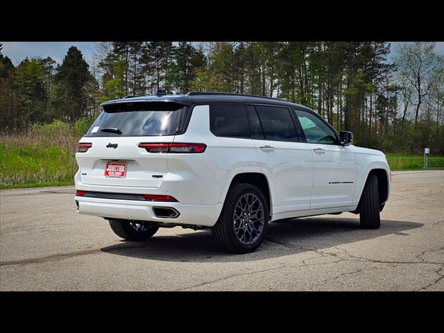 2025 Jeep Grand Cherokee L Summit
