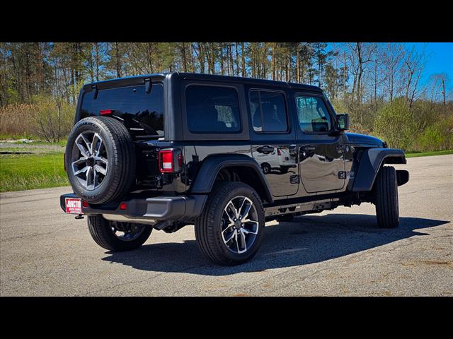 2025 Jeep Wrangler Sport S 4xe