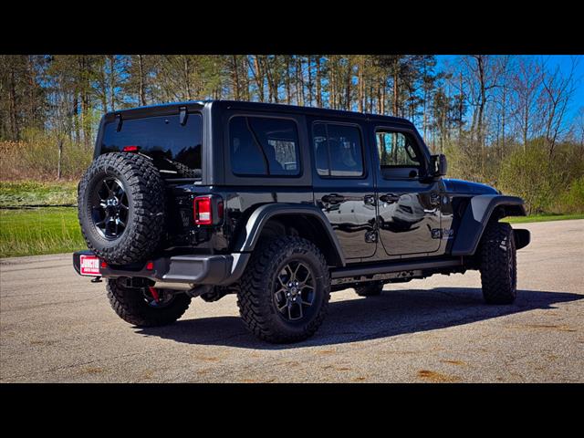 2025 Jeep Wrangler Willys 4xe