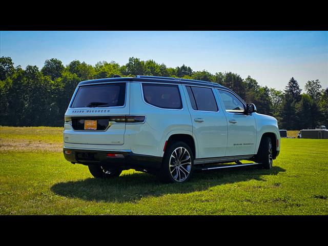 2022 Jeep Grand Wagoneer Series III