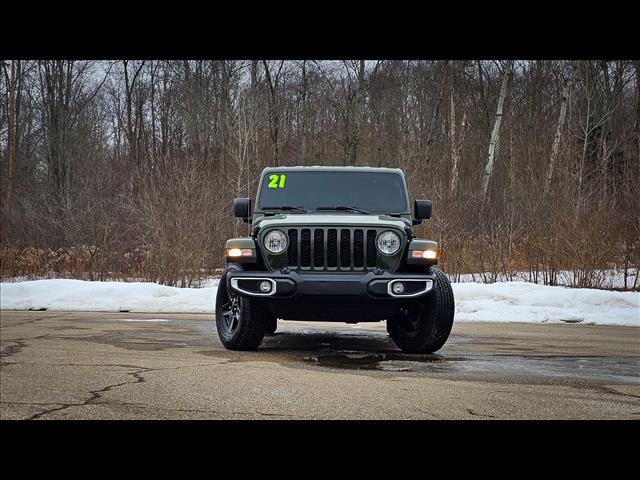 2021 Jeep Gladiator Sport S