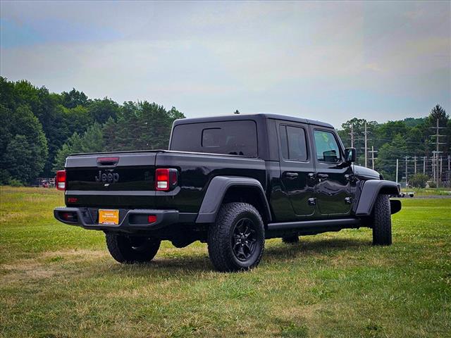 2022 Jeep Gladiator Willys