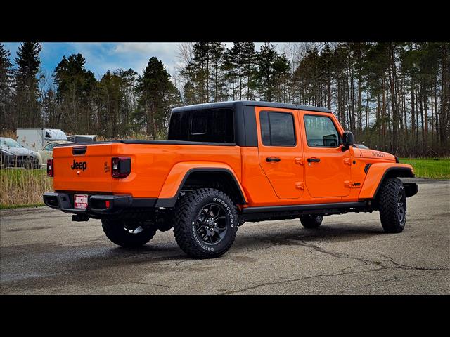 2025 Jeep Gladiator Willys