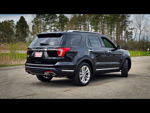 2018 Ford Explorer Limited