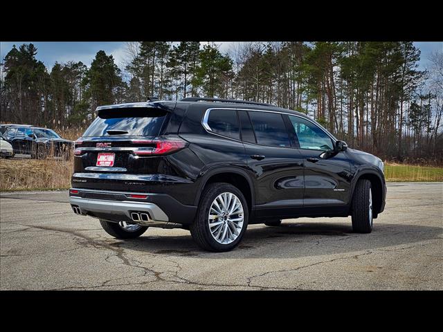 2025 GMC Acadia Elevation