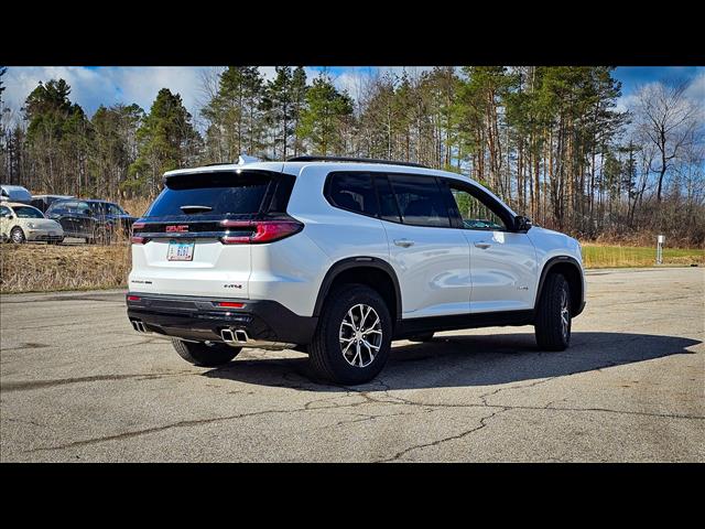 2025 GMC Acadia AT4