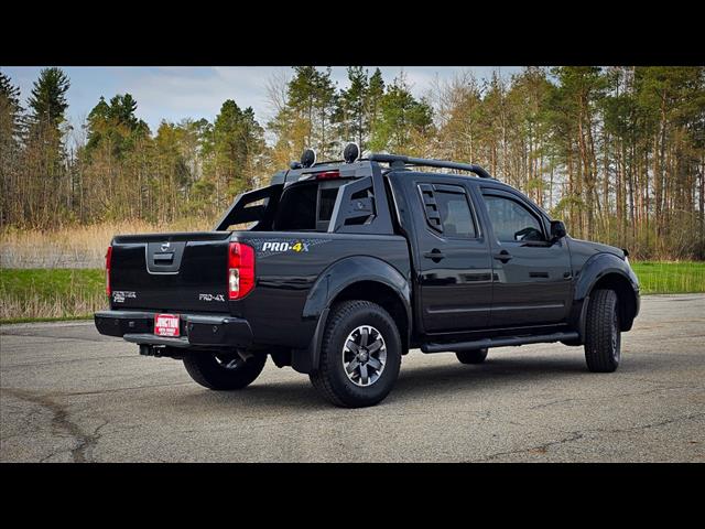 2021 Nissan Frontier PRO-4X