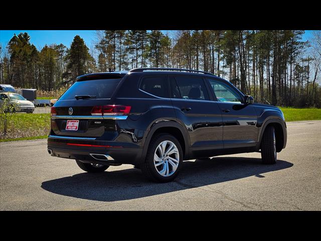 2021 Volkswagen Atlas V6 SE 4Motion
