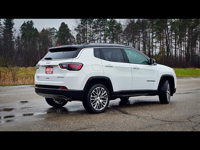 2022 Jeep Compass Limited