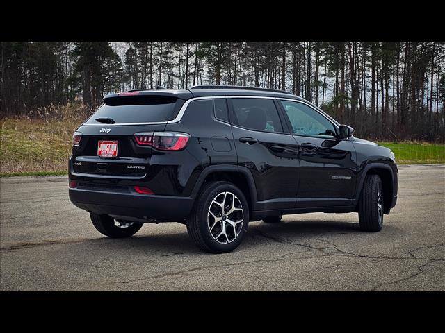 2025 Jeep Compass Limited