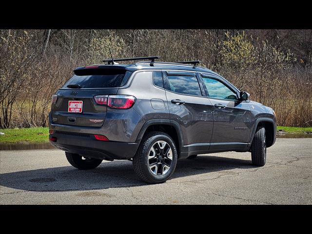 2018 Jeep Compass Trailhawk