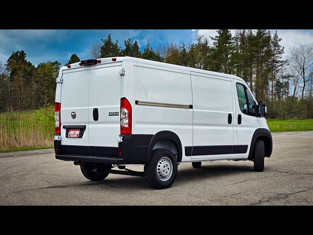 2025 RAM ProMaster Tradesman 1500