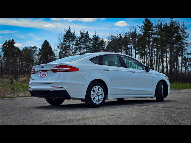 2019 Ford Fusion S