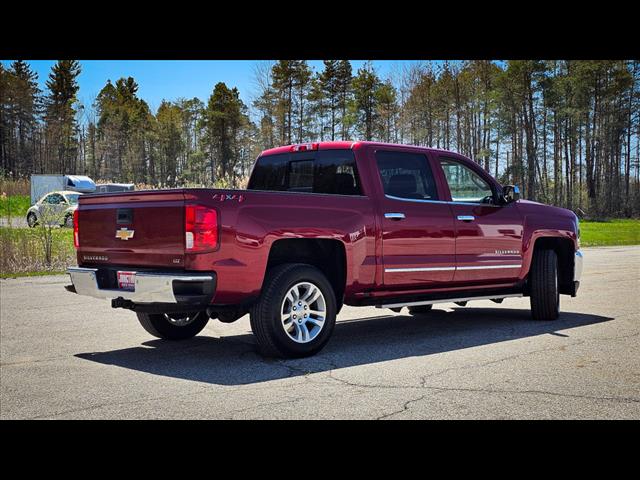 2018 Chevrolet Silverado 1500 LTZ