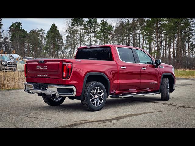 2025 GMC Sierra 1500 SLT